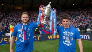 Danny Devine dreaming of becoming a two-time Scottish Cup winner