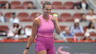 Sabalenka eyeing number one spot to cap impressive year