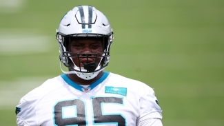 Panthers defensive lineman Brown could miss rest of season