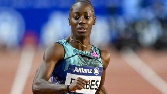 Shashalee Forbes triumphs in Dusseldorf with record-breaking 60m dash