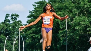 Shantae Foreman shines in triple jump debut at Clemson Opener
