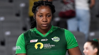 Jhaniele Fowler-Nembhard leads West Coast Fever to come-from-behind victory over Giants