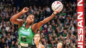 Fowler scored 55 goals for the West Coast Fever Sunday.