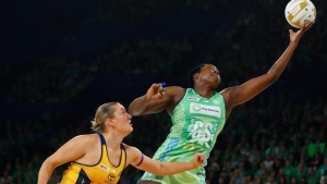 Jhaniele Fowler-Nembhard dominates as West Coast Fever defeat Sunshine Coast Lightning in thrilling preliminary final