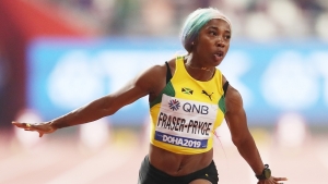 Fraser-Pryce rocks the world with second-fastest ever women&#039;s 100m time