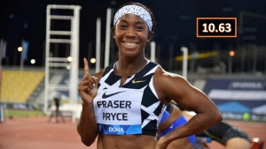 &#039;I was just focused on my technique&#039; - Fraser-Pryce was not expecting record 100m time