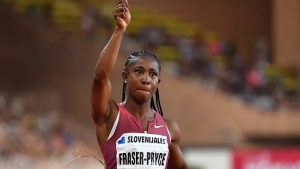 Fraser-Pryce&#039;s injured knee raises doubts about shot at sixth world 100m title: &quot;It&#039;s (knee) not 100 per cent...&quot;