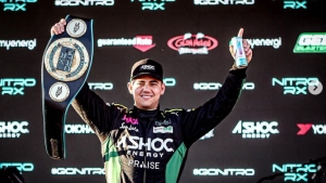 McConnell reigns supreme in first-ever Group E win at Nitro Rallycross fourth round at Glen Helen