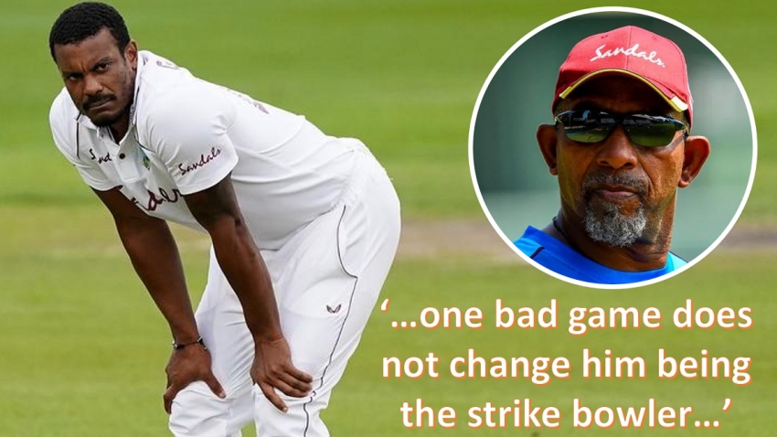 &#039;He had a bad game&#039; - WI coach Simmons backs Gabriel to recover from poor first Test