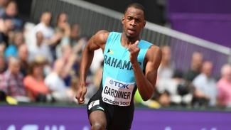 Bahamian star Steven Gardiner out of the 400m in Paris