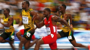 Gatlin announces retirement from track and field