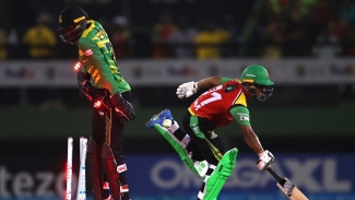 Guyana Amazon Warriors secure Qualifier 1 berth with convincing victory over Jamaica Tallawahs