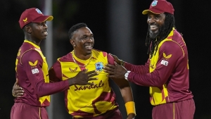 Windies names unchanged squad for third T20 against South Africa