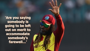&#039;Farewell match for Gayle could set bad precedent&#039; - analyst believes WI legend must get into squad on merit