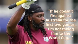 ‘Can’t take him if he’s not firing’ – former WI fast bowler Gray insists Australia series make or break for struggling Gayle