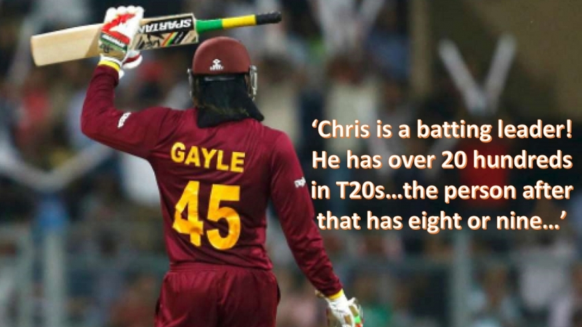 ‘He knows the big occasion’ – Sammy would definitely pick &#039;experienced&#039; Gayle for T20 World Cup