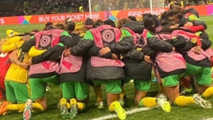 Reggae Girlz remarkable World Cup run ends in 0-1 defeat to Colombia