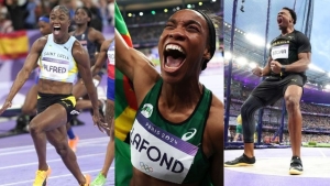 Caribbean athletes make history at 2024 Paris Olympics, dominating in unprecedented fashion