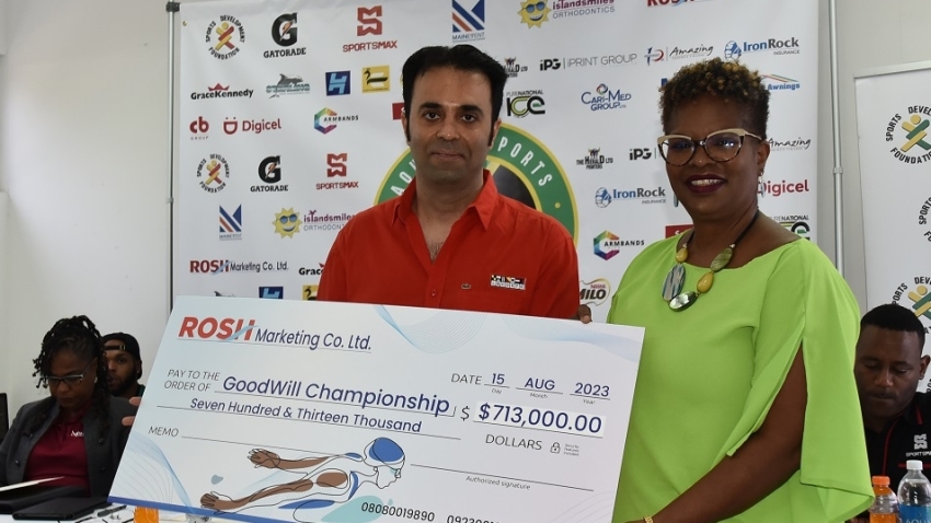 Jamaica set to host the 27th Goodwill Swimming Championship, August 18-20