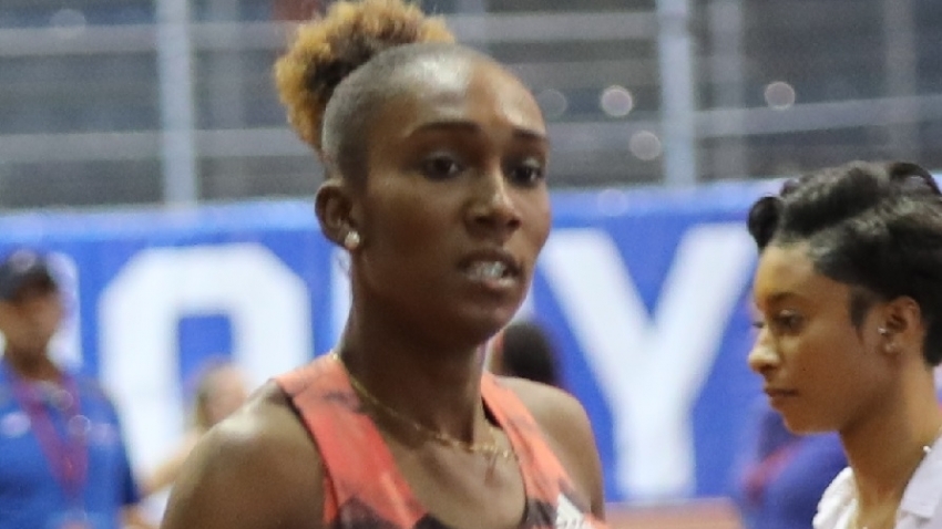 JAAA praises Goule on new national indoor record