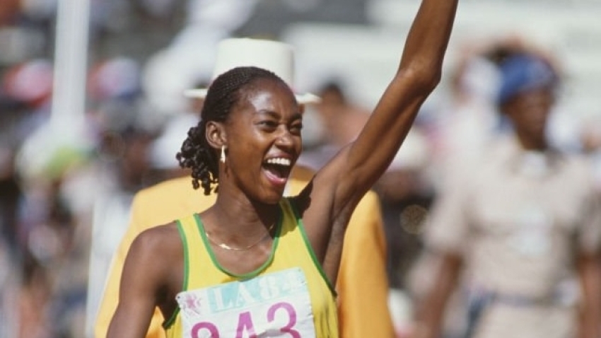 Jamaican Olympian Grace Jackson