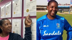 Former Windies Women&#039;s player and manager, St Lucia&#039;s Eugena Gregg enshrined in Hartford Cricket Hall of Fame