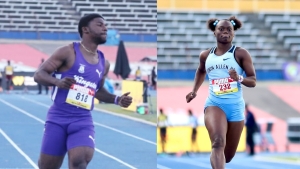 KC&#039;s Bouwahjgie Nkrumie and Edwin Allen&#039;s Serena Cole both advanced to the 100m semi-finals.
