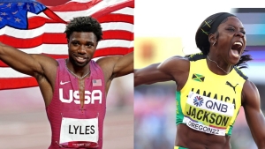 Reigning 200m World Champions Noah Lyles and Shericka Jackson are set to take part in the Racers Grand Prix at the National Stadium on June 3.
