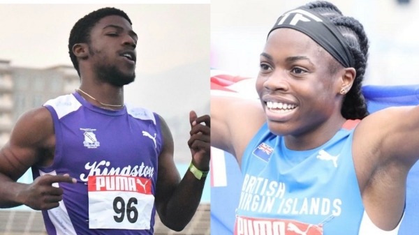 Jamaica’s Nkrumie, BVI’s Hodge suffer injury blows on day one at ...