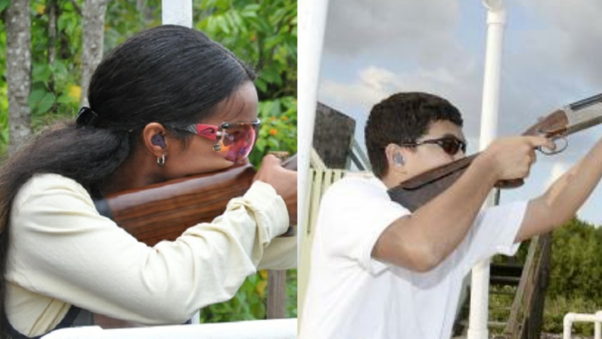 Nicholas Chen &amp; Aliana McMaster to defend Rangers Sporting Clays titles