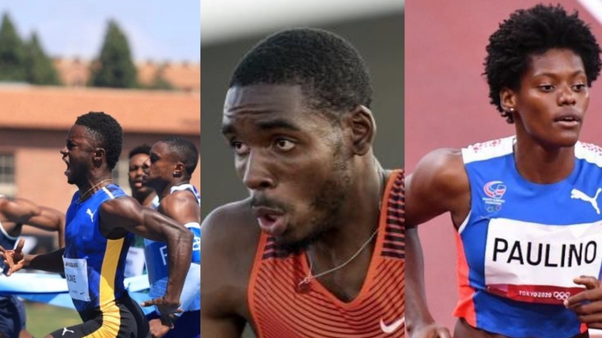 Ackeem Blake (9.89) runs personal best to win 100m at USATF LA Grand Prix; Sean Bailey (44.43) and Marileidy Paulino (48.98) run personal bests to secure 400m wins