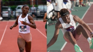 Alfred named USTFCCCA National Women’s Track Athlete of the Year after stunning collegiate season; Hibbert named National Men’s Field Co-Athlete of the Year