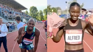 Gardiner produces sizzling 43.74 to win 400m at Gyulai Istvan Memorial in Hungary; Alfred hands Richardson first 100m loss of the season to win pro debut