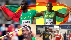 Kirani James, Anderson Peters, Lindon Victor and Halle Hazzard will represent Grenada at the World Championships.