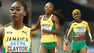 Three Jamaicans through to women&#039;s 400m hurdles final at World Championships