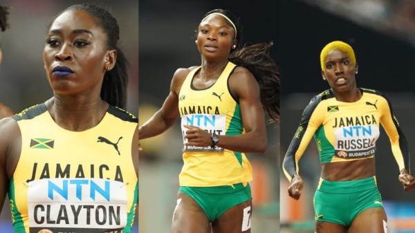 Three Jamaicans Through To Womens 400m Hurdles Final At World Championships