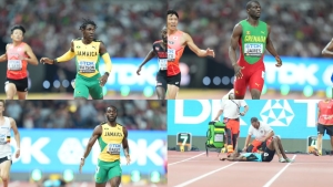 Watson, Bailey, James through to men’s 400m final; Gardiner out after pulling up injured in third semi-final