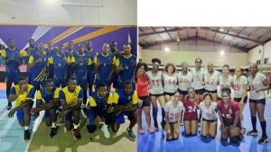 JDF, UWI take home men’s and women’s titles at 2023 MOSA Classic Volleyball Tournament