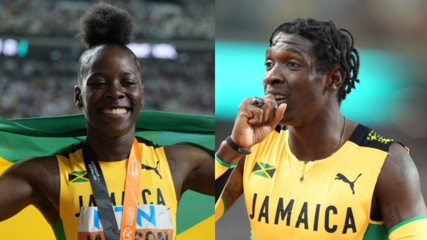 Jackson, Watson crowned as Jamaica’s 2023 National Sportswoman and Sportsman of the Year