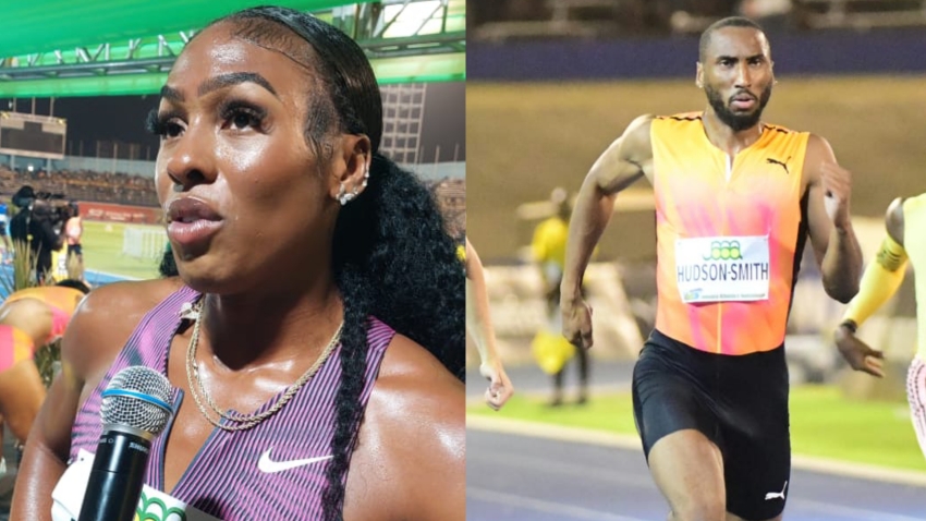 USA’s Holmes, Great Britain’s Hudson-Smith win 400m races at Jamaica Athletics Invitational