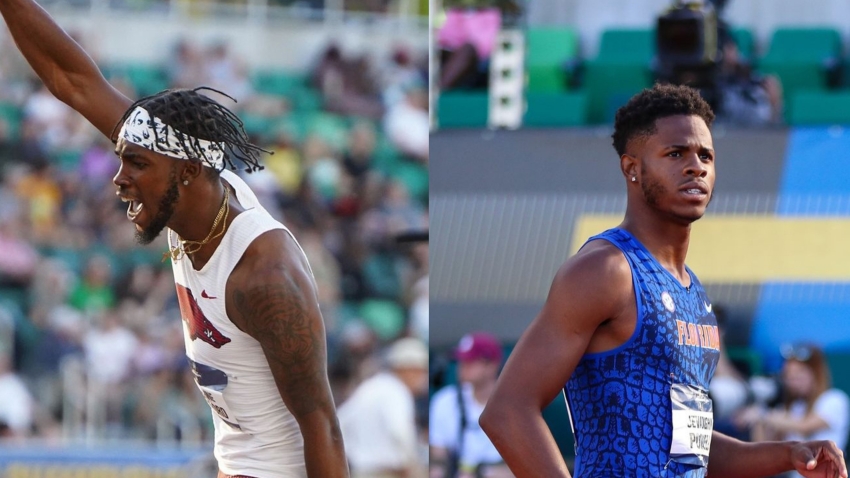 Beckford successfully defends NCAA high jump crown; Powell produces big personal best for podium finish in 400m