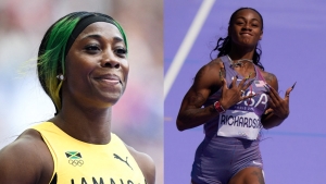 Fraser-Pryce, Richardson denied entry to Stade de France warm-up track ahead of 100m semis