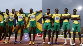 Double gold: Jamaica sweeps sprint relay finals at World Under-20 Championships