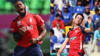 Chris Jordan (left) has joined the Trinbago Knight Riders for the remainder of the 2024 CPL while Nathan Sowter (right) has joined the Guyana Amazon Warriors as a temporary replacement for Imran Imran Tahir.