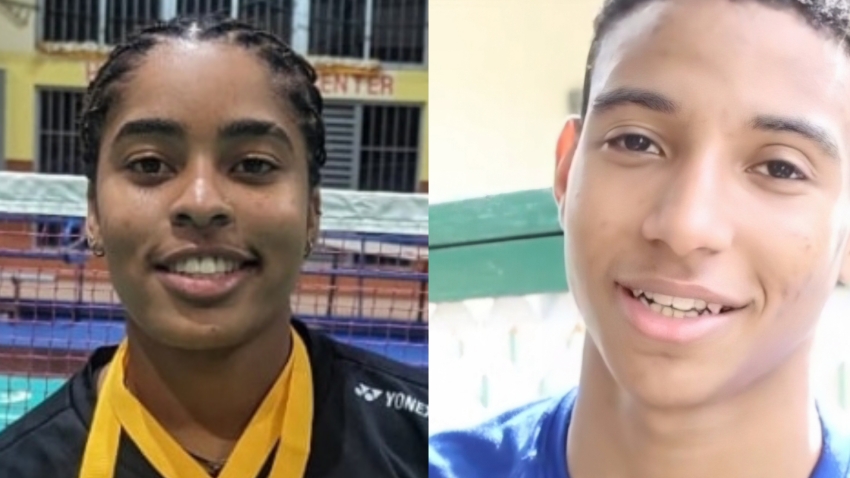 Richardson, Angus win open titles at week one of 2024 All Jamaica Badminton Championships