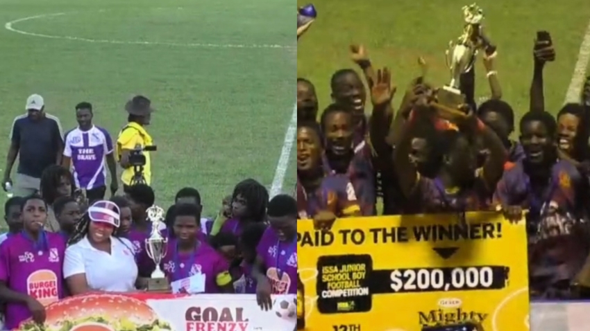 KC defeats St. George’s College 1-0 to claim ISSA U-14 football crown; STATHS win U-16 title with 1-0 win over Excelsior