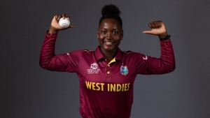 Sheneta Grimmond replaces the injured Stafanie Taylor for the first two T20Is against New Zealand Women.
