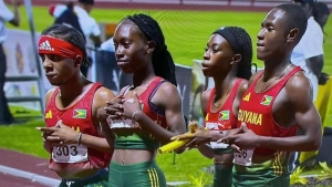 Guyana  seals dominant victory in Mixed 4x400m Relay on Day 2 of Carifta Games