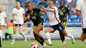 Jamaica Reggae Girlz suffer setback after 5-0 loss to USA