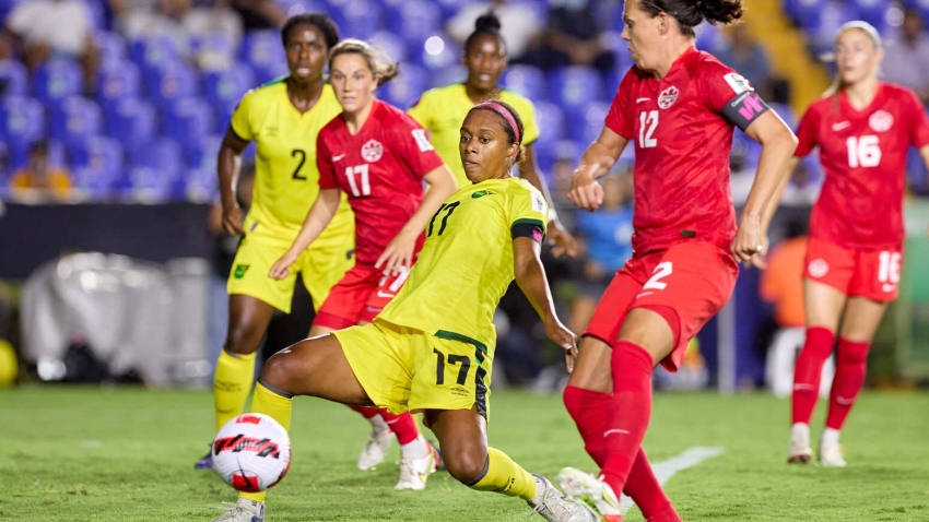 Jamaica Reggae Girlz suffer 3-0 defeat to Canada in Concacaf W Championship semis